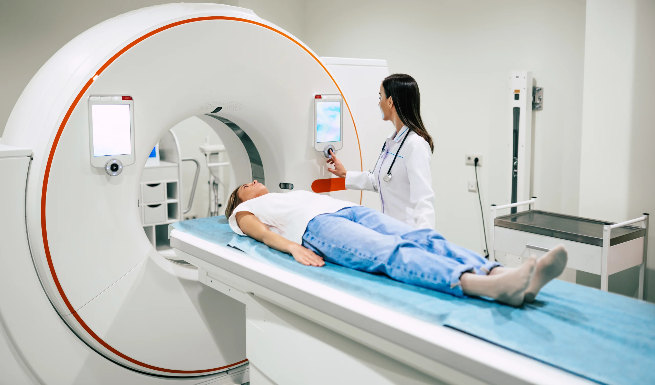 Technology behind body scans