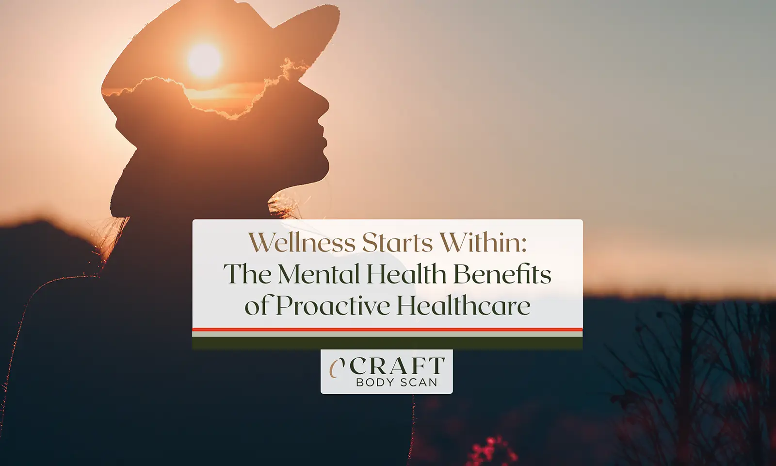 Proactive healthcare offers physical and mental health benefits