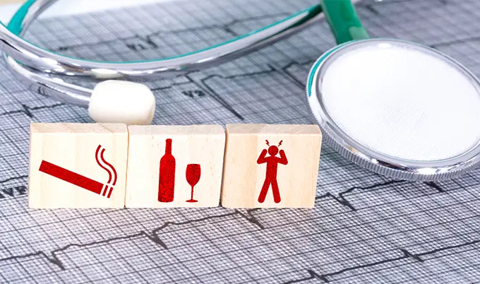 Risk factors for chronic microvascular ischemic disease